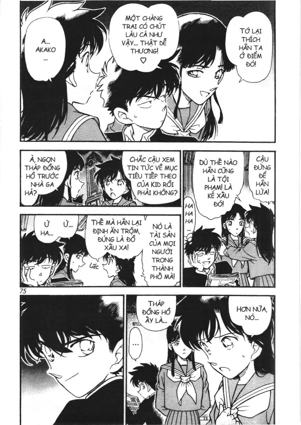 Magic Kaito (NXB Kim Đồng) Chapter 24 - Trang 6