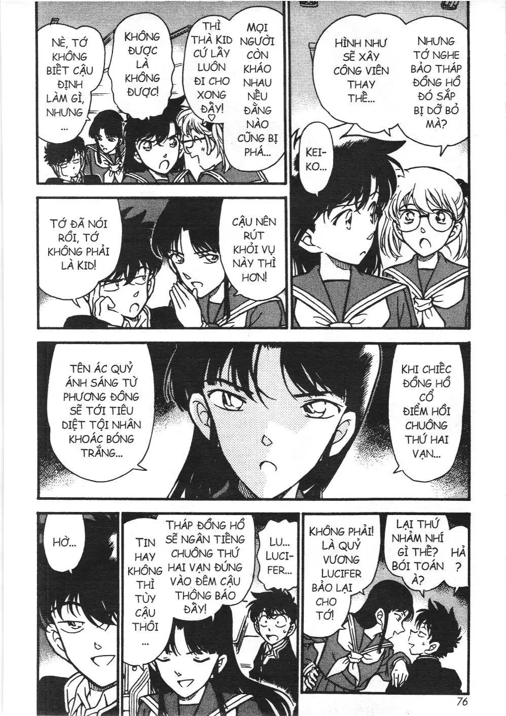 Magic Kaito (NXB Kim Đồng) Chapter 24 - Trang 7