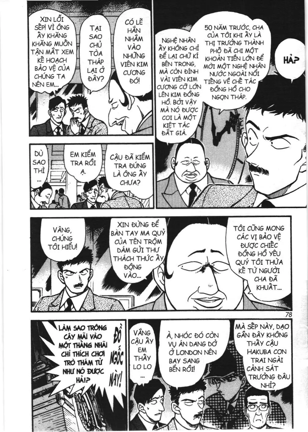 Magic Kaito (NXB Kim Đồng) Chapter 24 - Trang 9