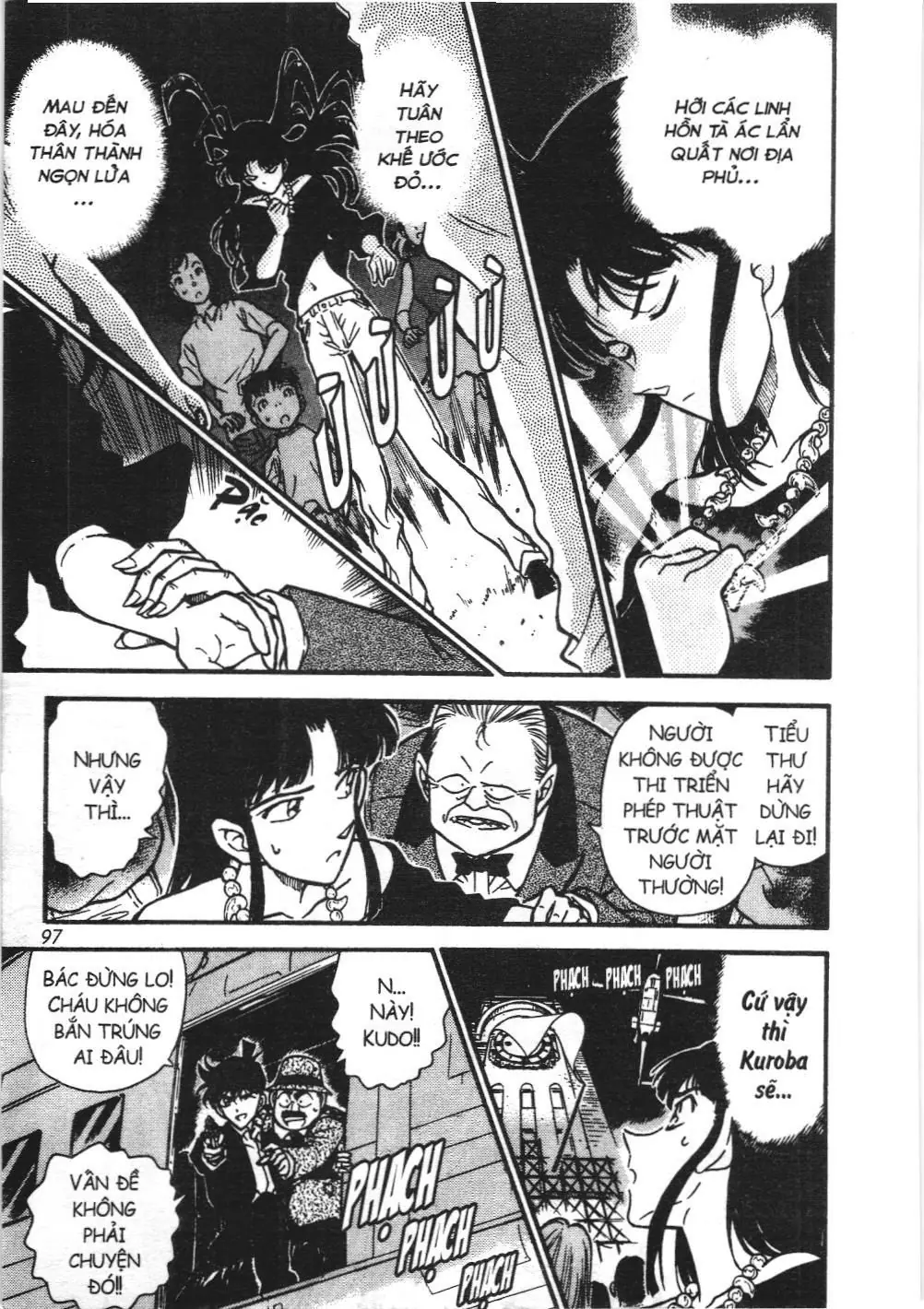 Magic Kaito (NXB Kim Đồng) Chapter 25 - Trang 11
