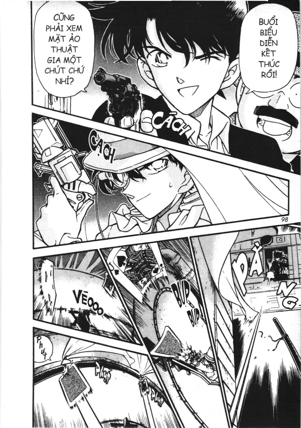 Magic Kaito (NXB Kim Đồng) Chapter 25 - Trang 12