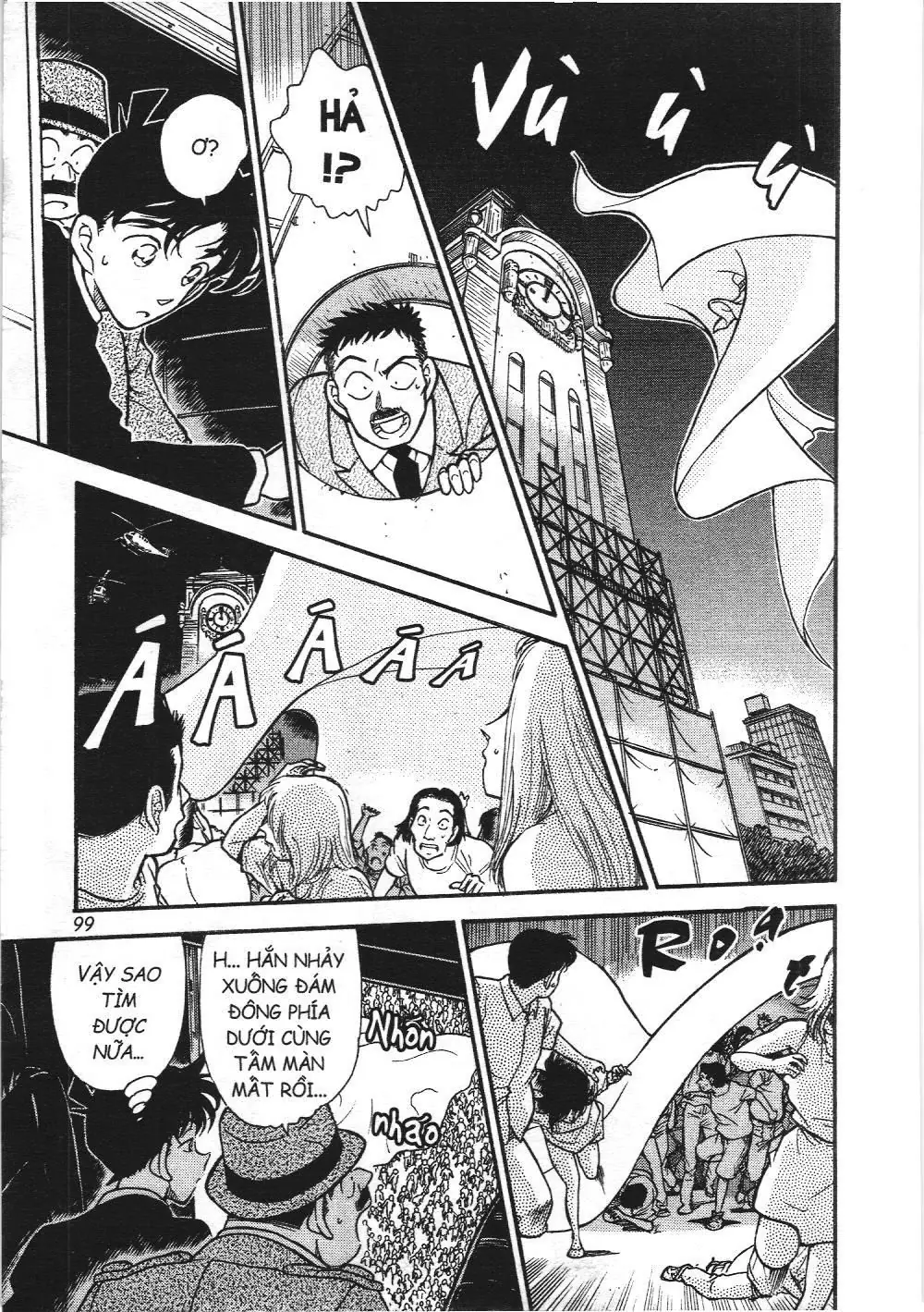 Magic Kaito (NXB Kim Đồng) Chapter 25 - Trang 13