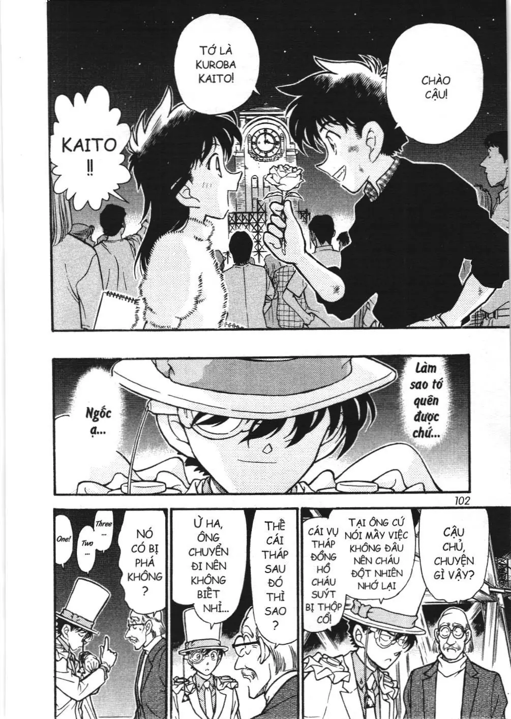 Magic Kaito (NXB Kim Đồng) Chapter 25 - Trang 16