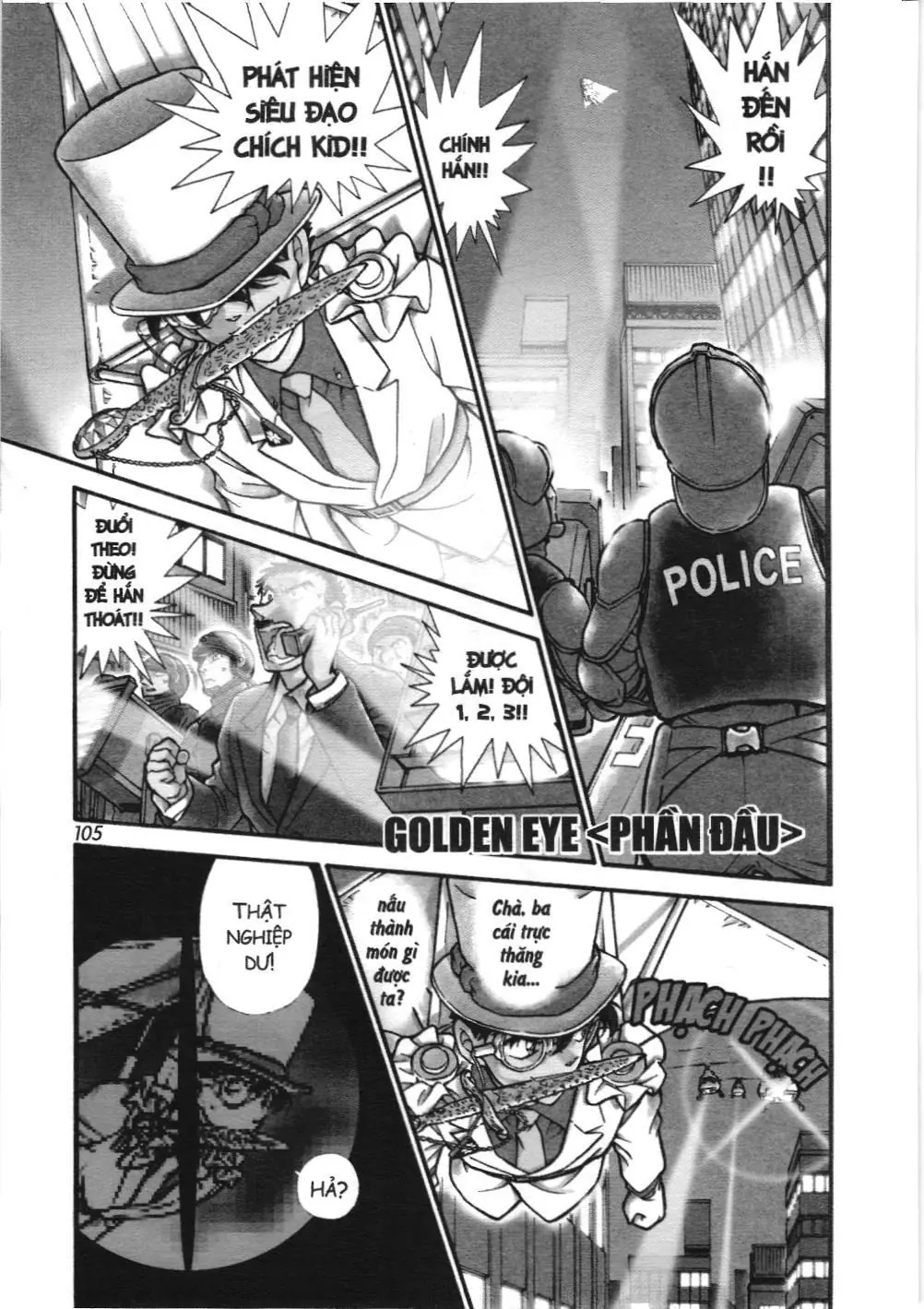 Magic Kaito (NXB Kim Đồng) Chapter 25 - Trang 19