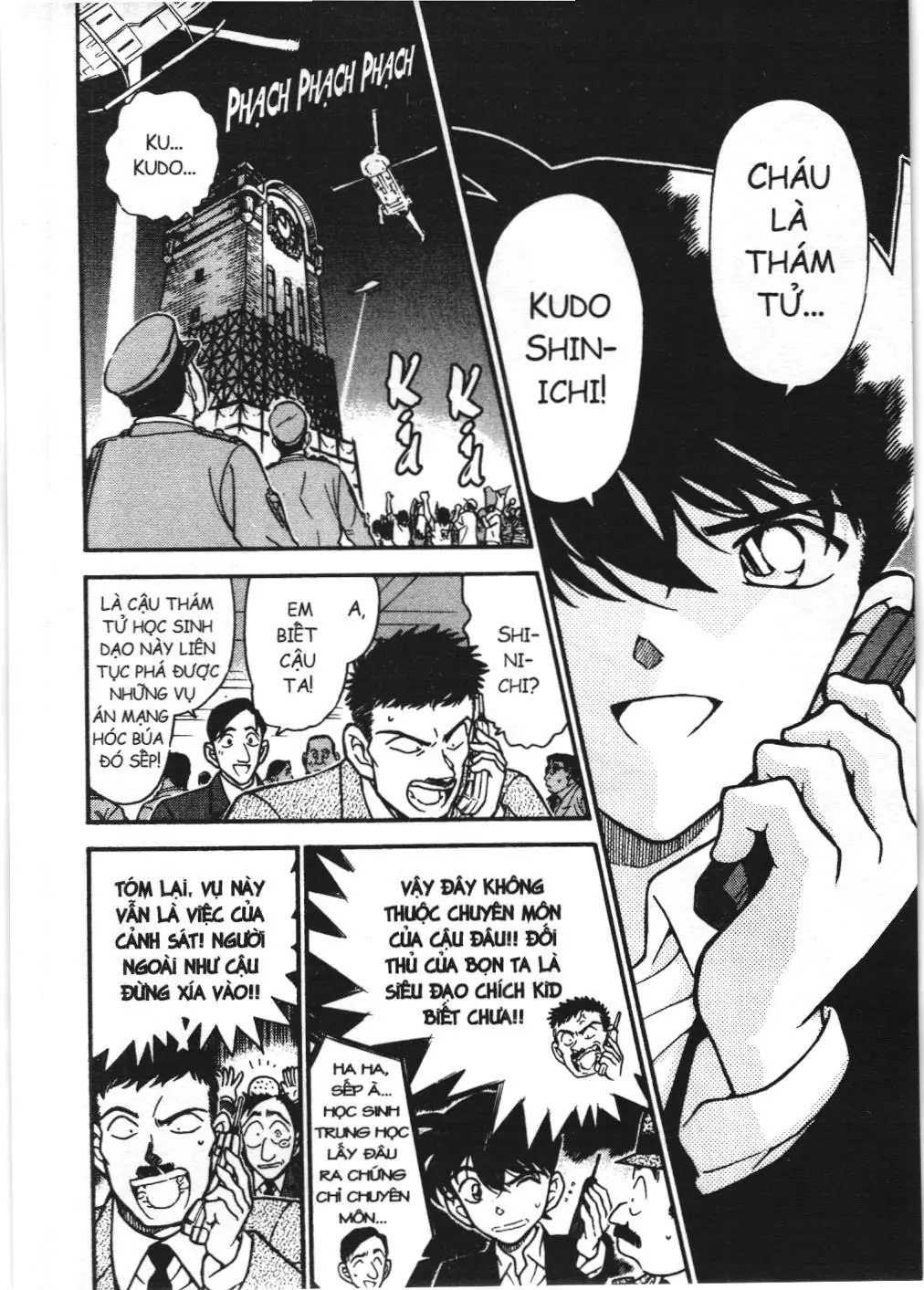 Magic Kaito (NXB Kim Đồng) Chapter 25 - Trang 2