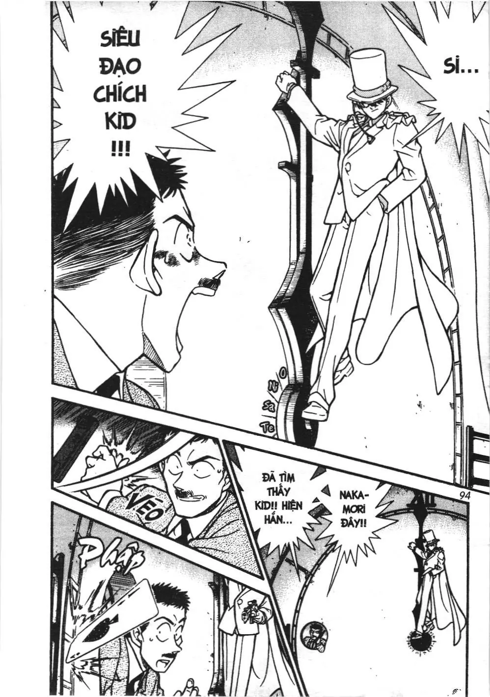 Magic Kaito (NXB Kim Đồng) Chapter 25 - Trang 8