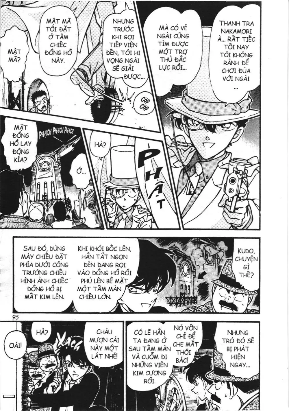 Magic Kaito (NXB Kim Đồng) Chapter 25 - Trang 9