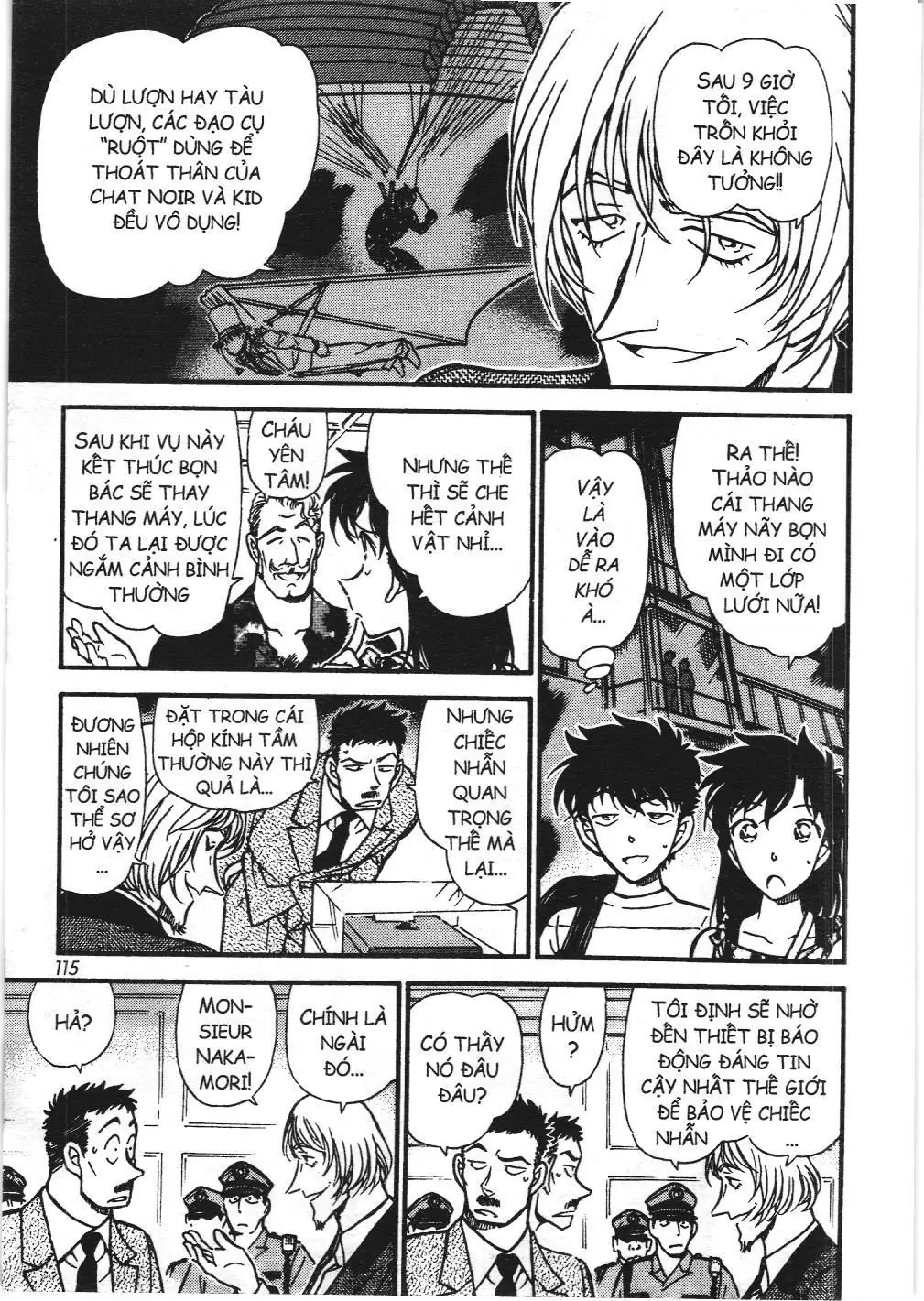Magic Kaito (NXB Kim Đồng) Chapter 26 - Trang 10