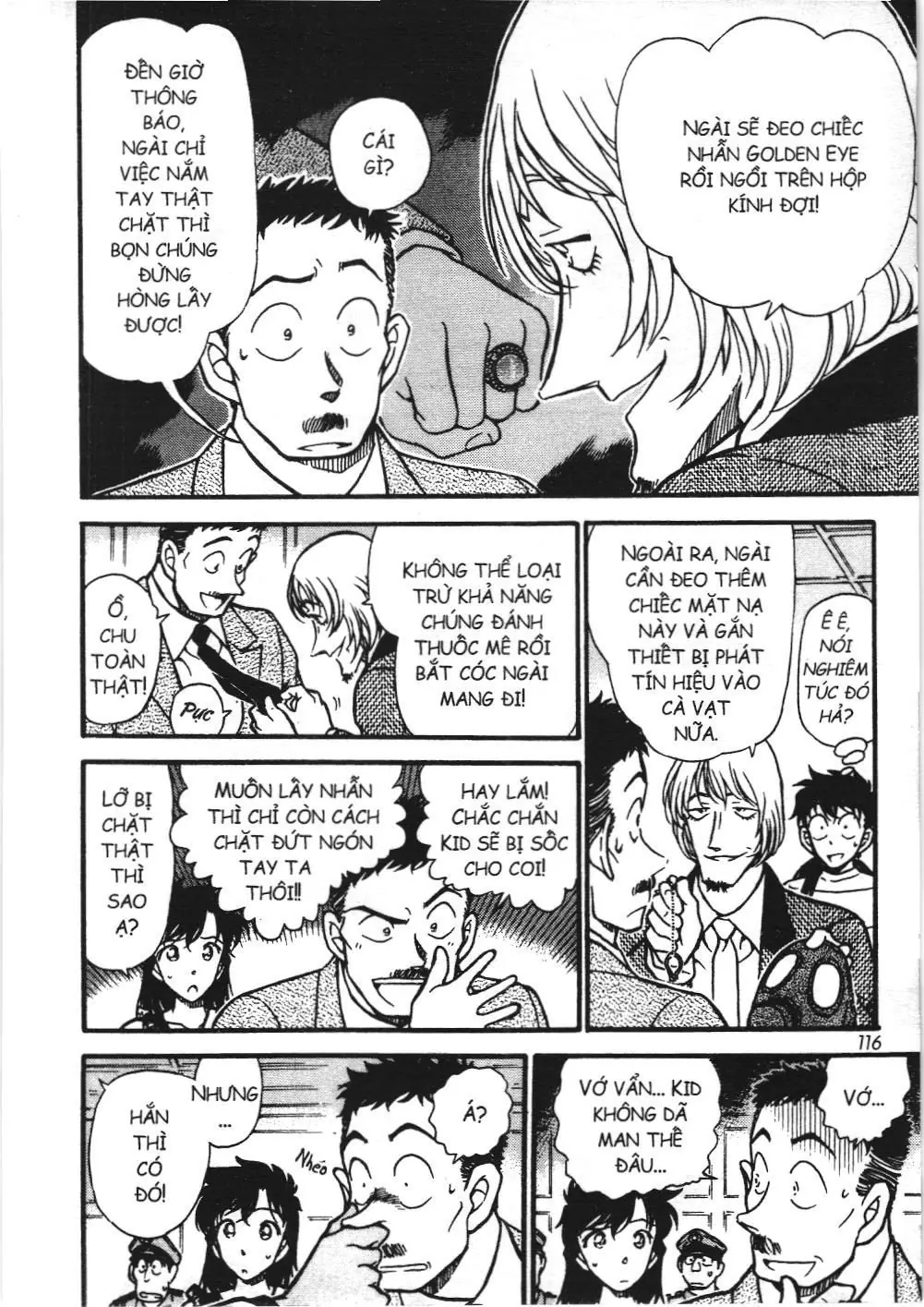 Magic Kaito (NXB Kim Đồng) Chapter 26 - Trang 11
