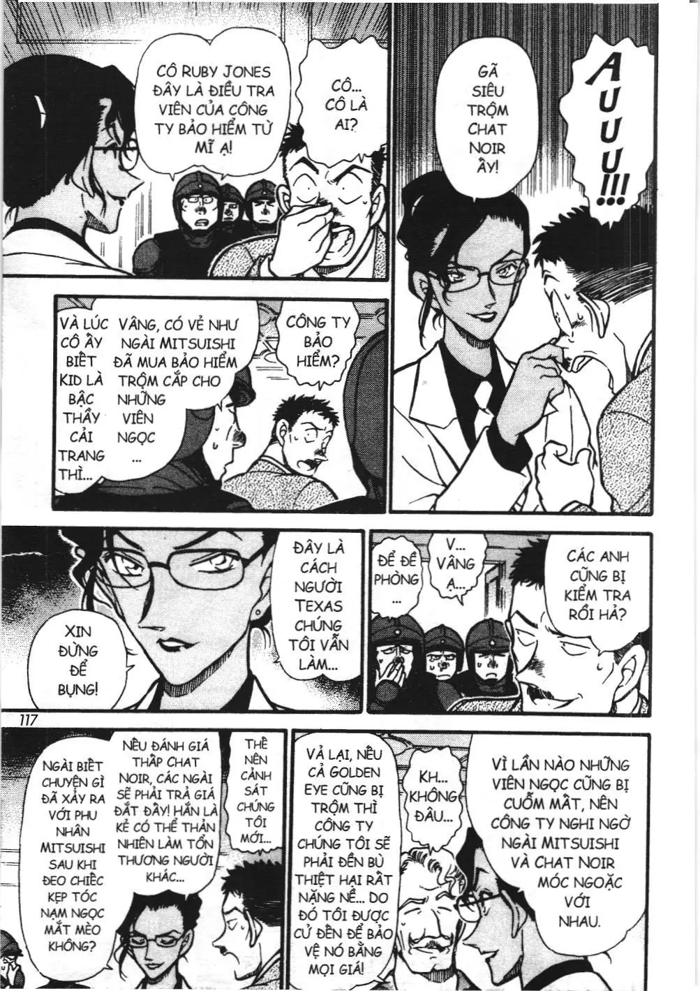 Magic Kaito (NXB Kim Đồng) Chapter 26 - Trang 12
