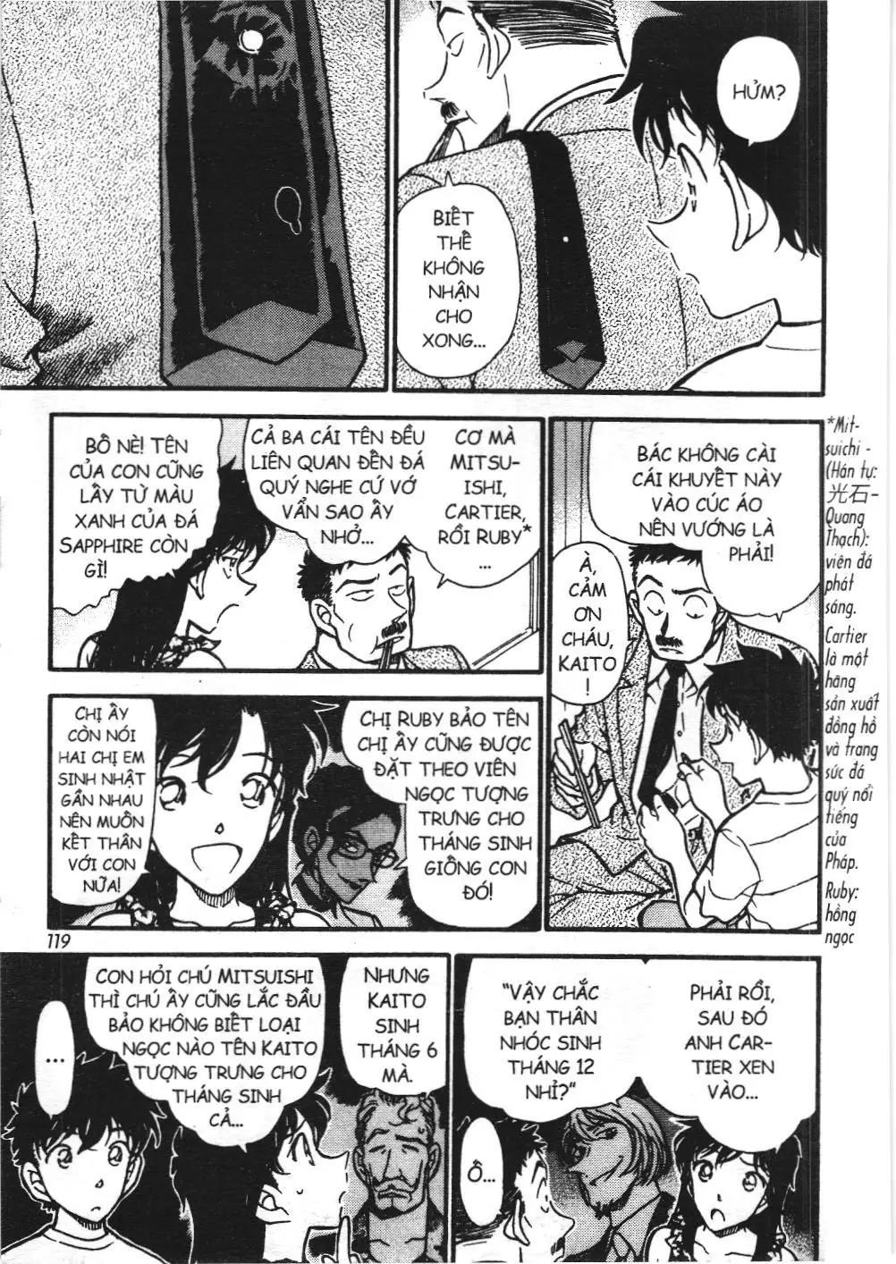 Magic Kaito (NXB Kim Đồng) Chapter 26 - Trang 14
