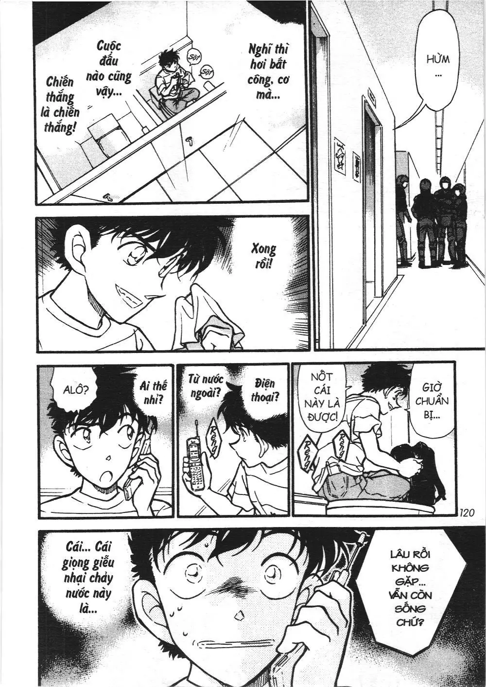 Magic Kaito (NXB Kim Đồng) Chapter 26 - Trang 15