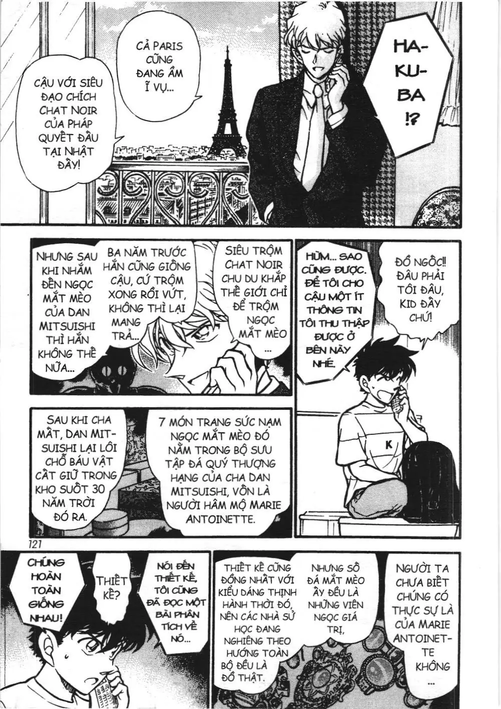 Magic Kaito (NXB Kim Đồng) Chapter 26 - Trang 16