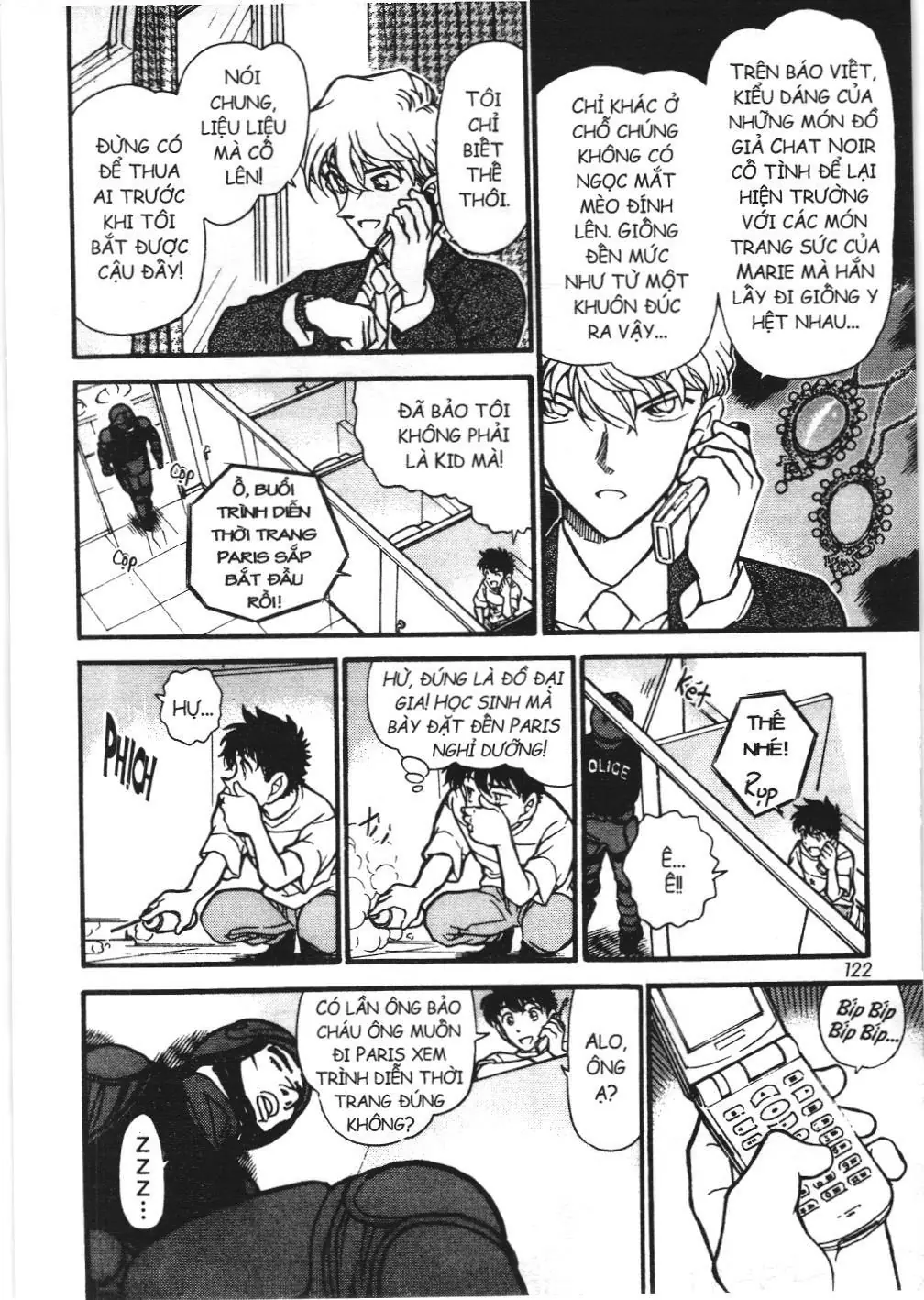 Magic Kaito (NXB Kim Đồng) Chapter 26 - Trang 17