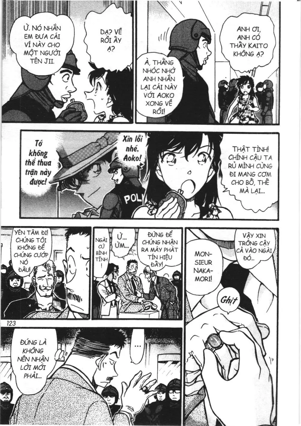 Magic Kaito (NXB Kim Đồng) Chapter 26 - Trang 18