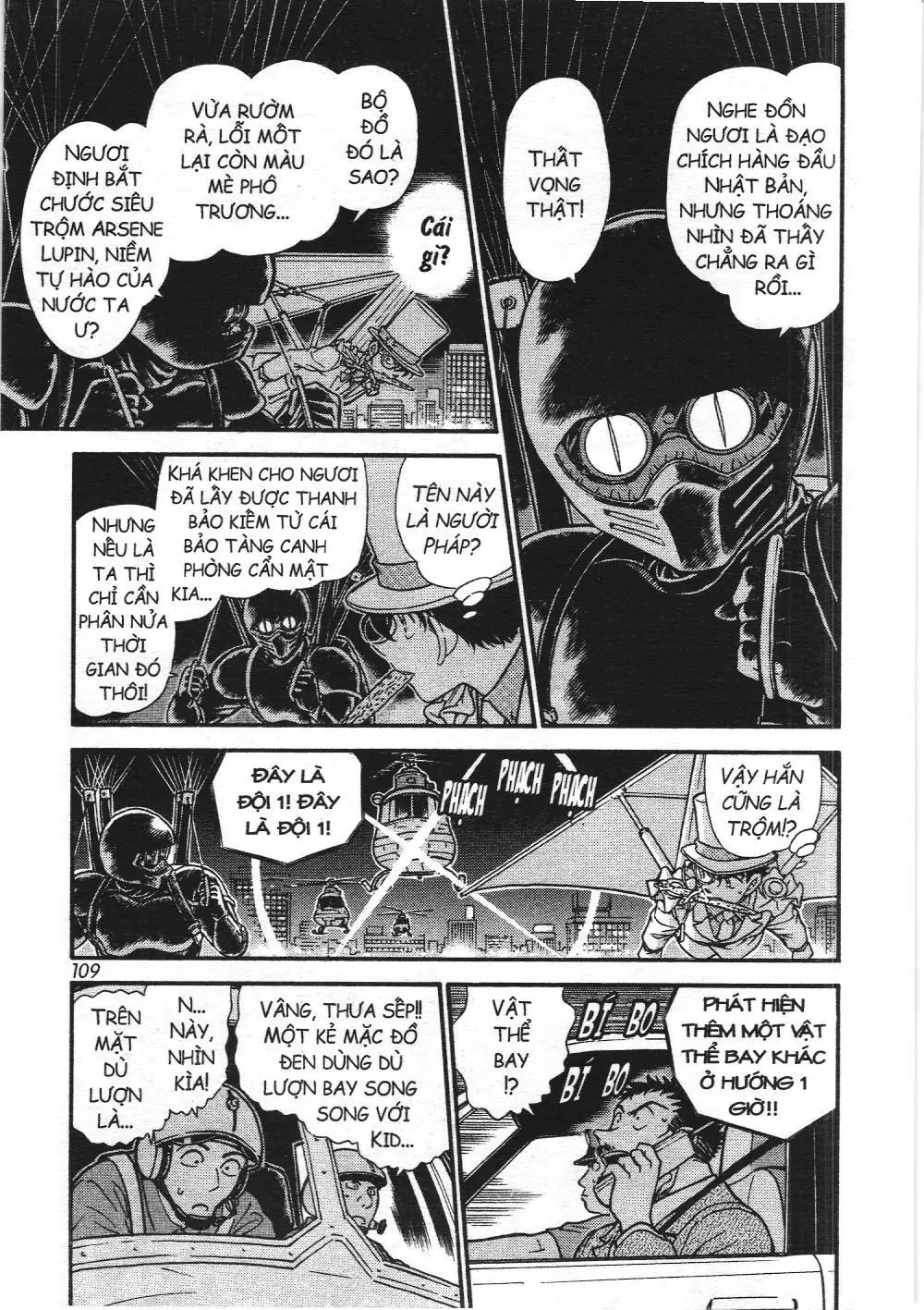 Magic Kaito (NXB Kim Đồng) Chapter 26 - Trang 4