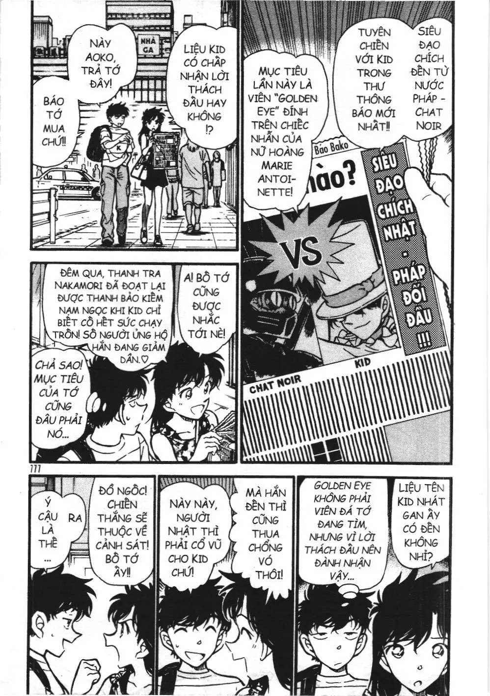 Magic Kaito (NXB Kim Đồng) Chapter 26 - Trang 6