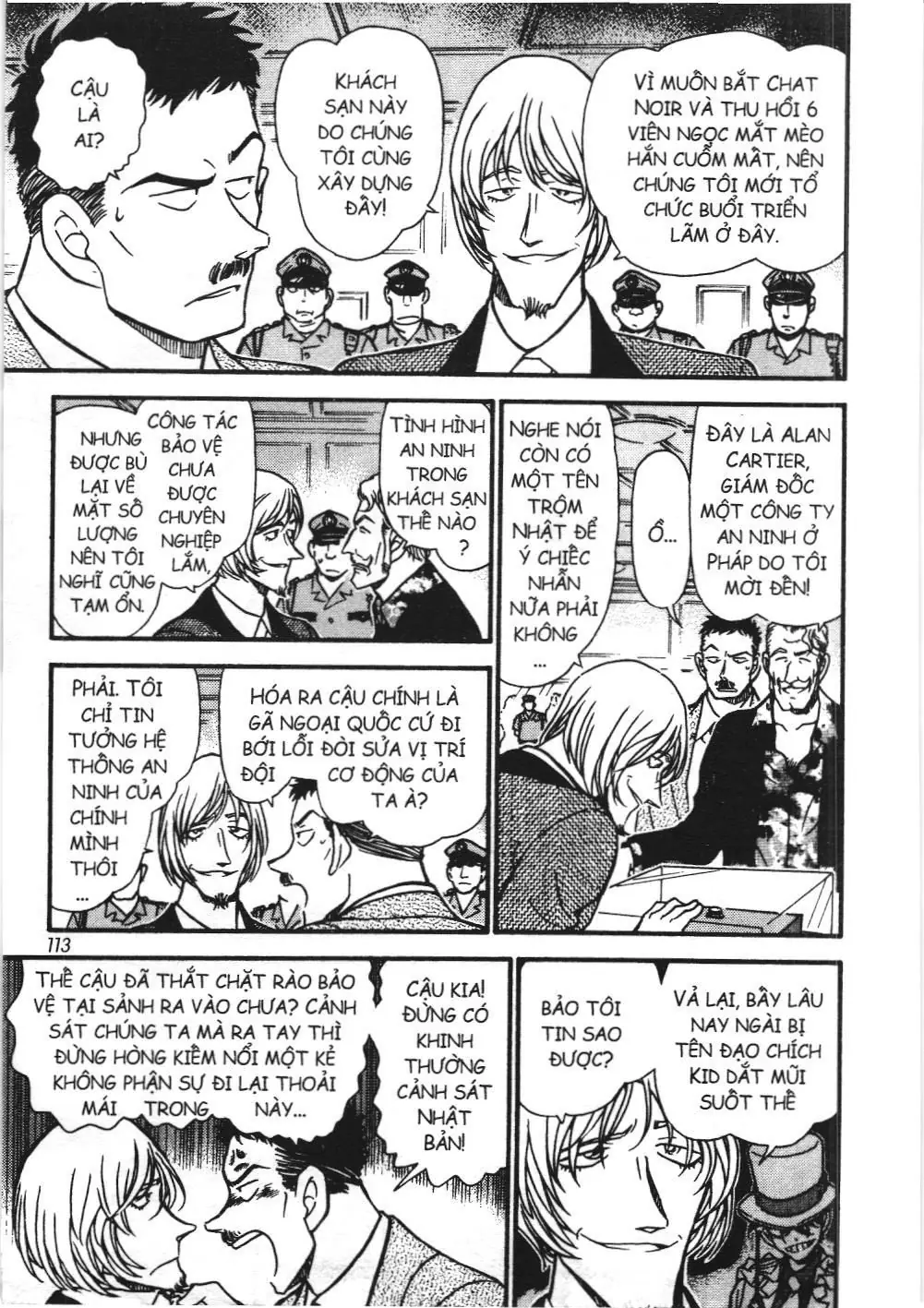 Magic Kaito (NXB Kim Đồng) Chapter 26 - Trang 8