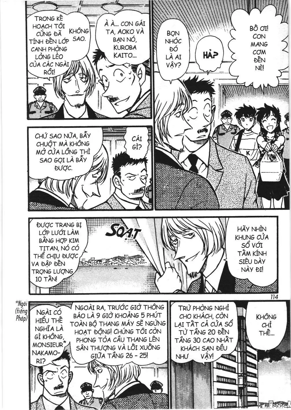 Magic Kaito (NXB Kim Đồng) Chapter 26 - Trang 9