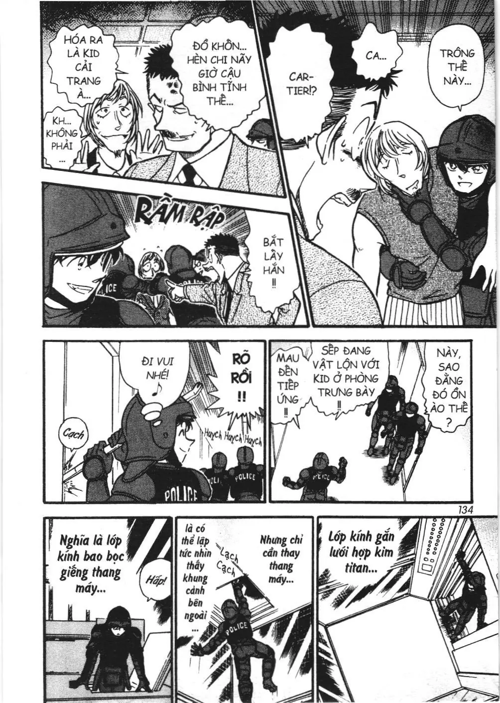 Magic Kaito (NXB Kim Đồng) Chapter 27 - Trang 10