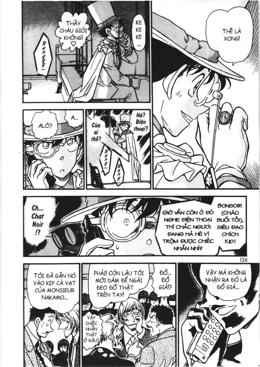 Magic Kaito (NXB Kim Đồng) Chapter 27 - Trang 12