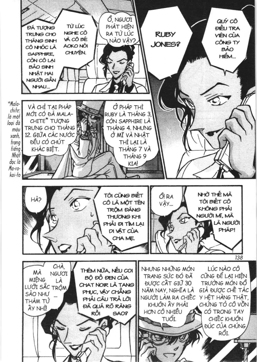 Magic Kaito (NXB Kim Đồng) Chapter 27 - Trang 14