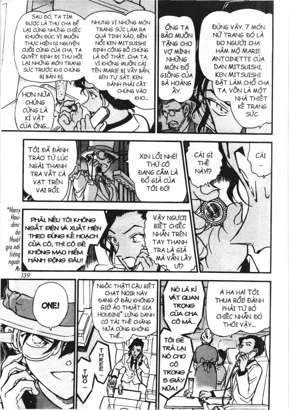 Magic Kaito (NXB Kim Đồng) Chapter 27 - Trang 15