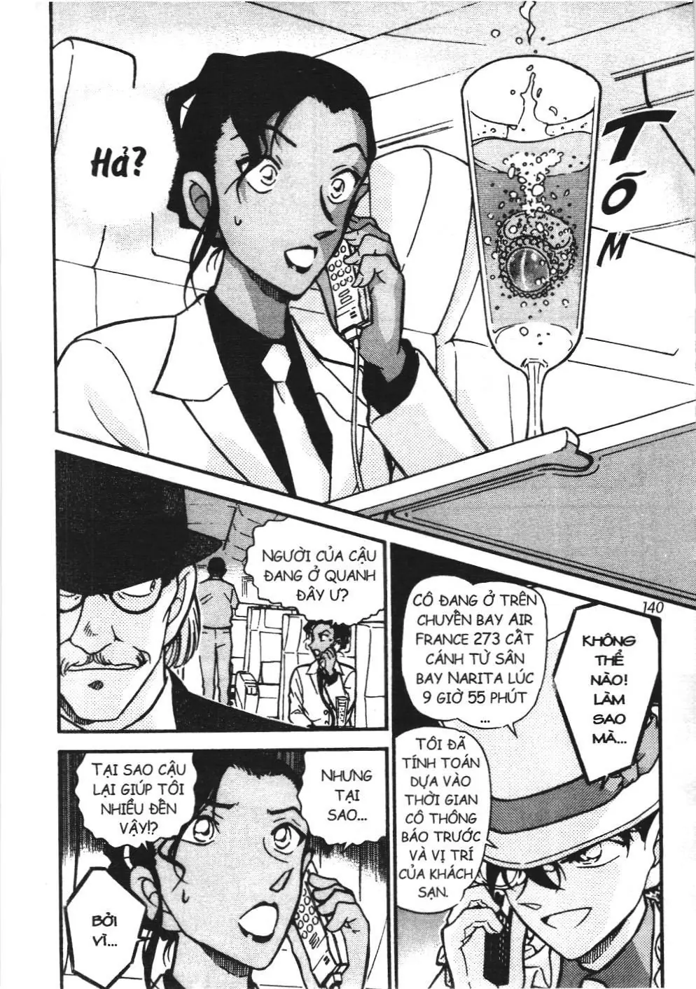 Magic Kaito (NXB Kim Đồng) Chapter 27 - Trang 16