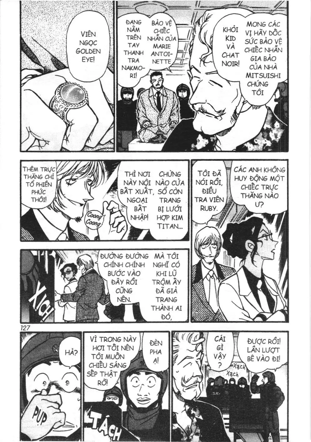 Magic Kaito (NXB Kim Đồng) Chapter 27 - Trang 3