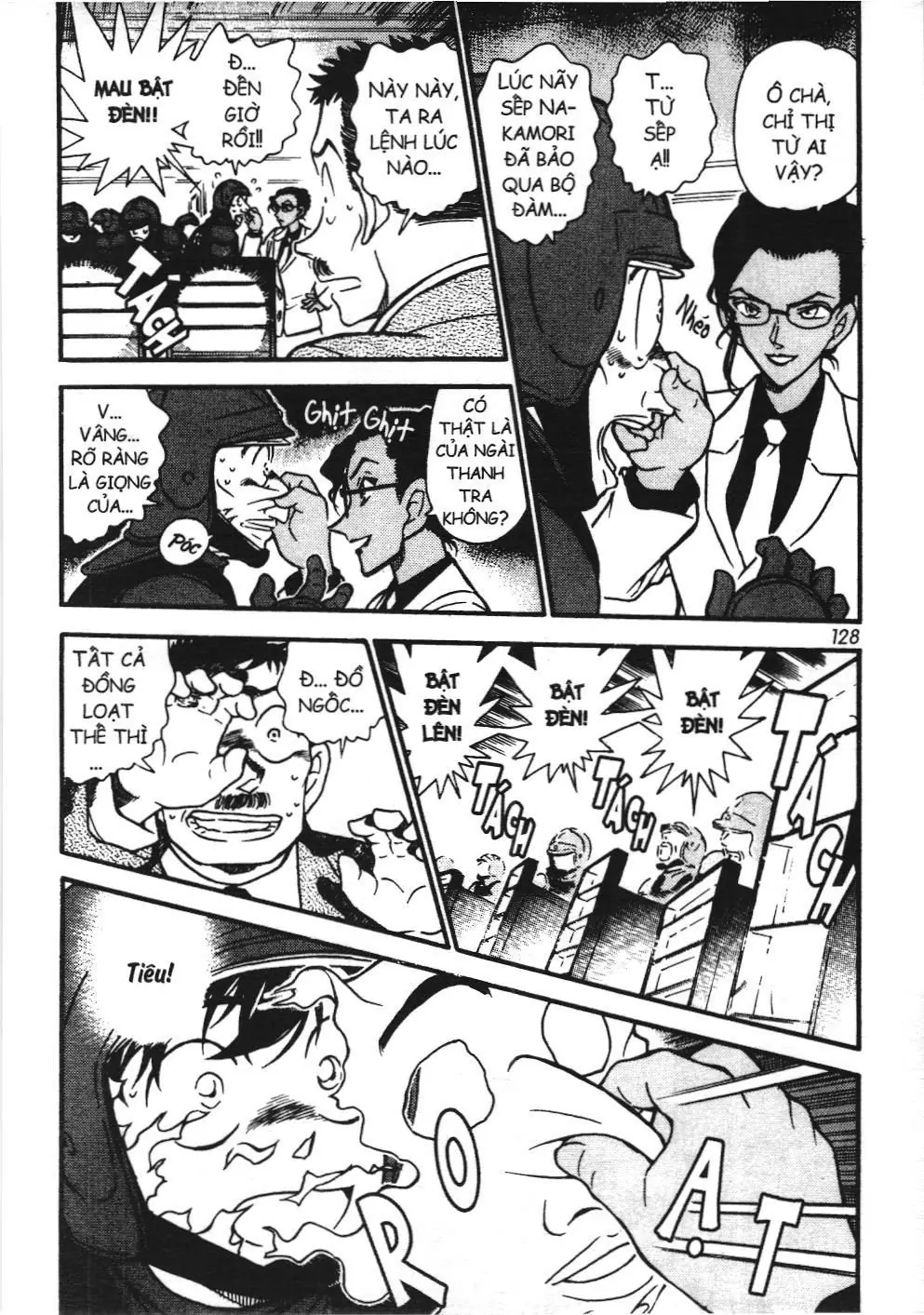 Magic Kaito (NXB Kim Đồng) Chapter 27 - Trang 4