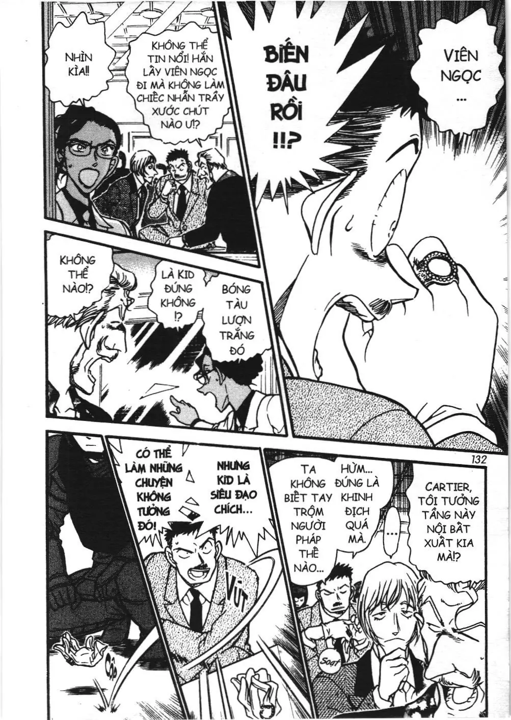 Magic Kaito (NXB Kim Đồng) Chapter 27 - Trang 8