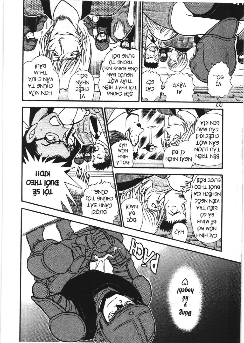 Magic Kaito (NXB Kim Đồng) Chapter 27 - Trang 9