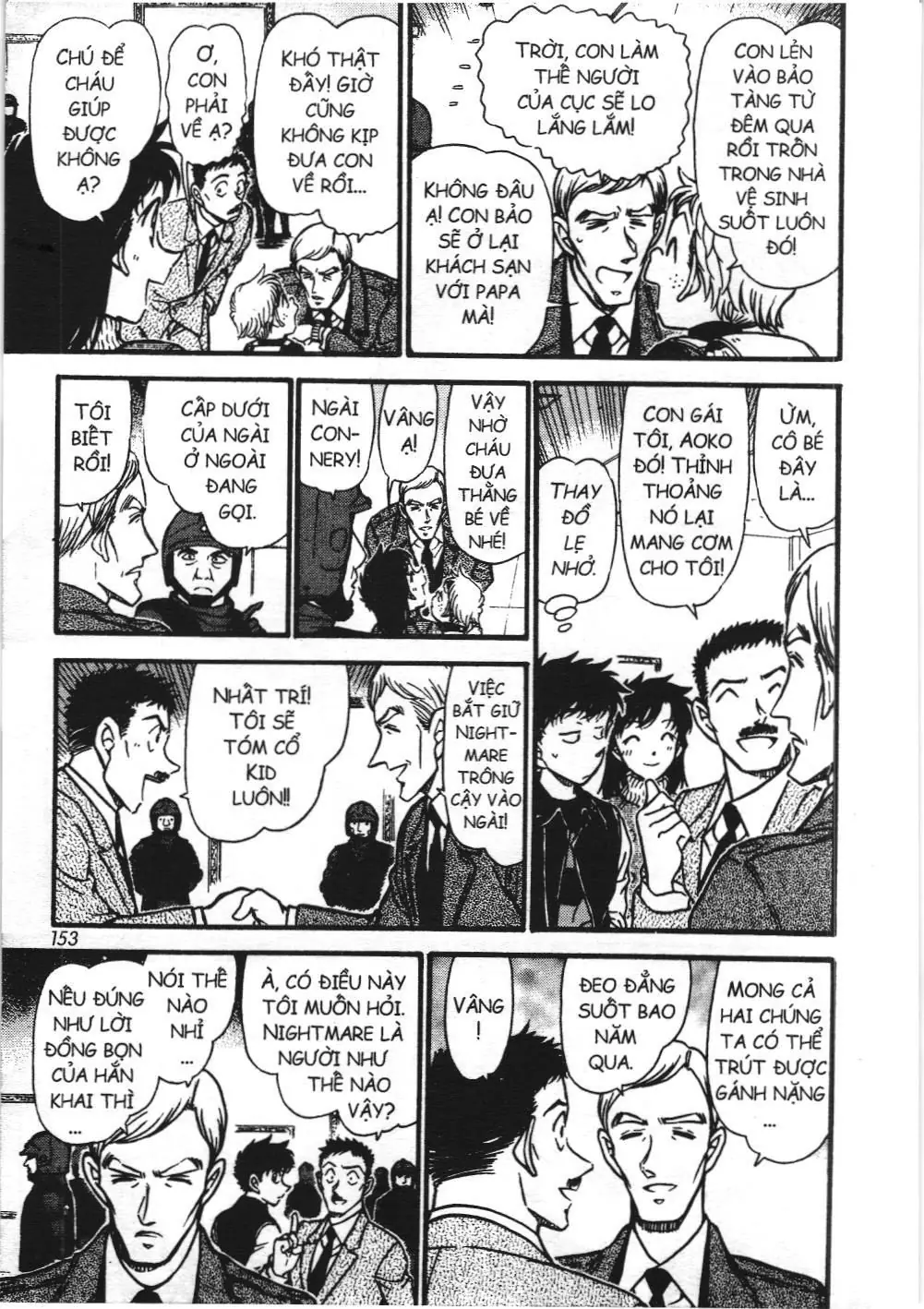 Magic Kaito (NXB Kim Đồng) Chapter 29 - Trang 10