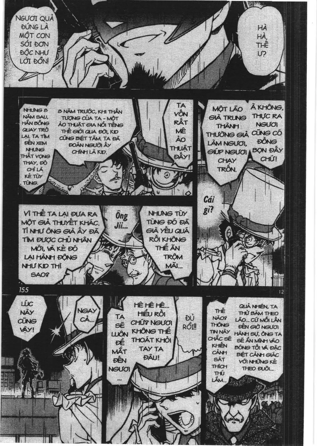 Magic Kaito (NXB Kim Đồng) Chapter 29 - Trang 12