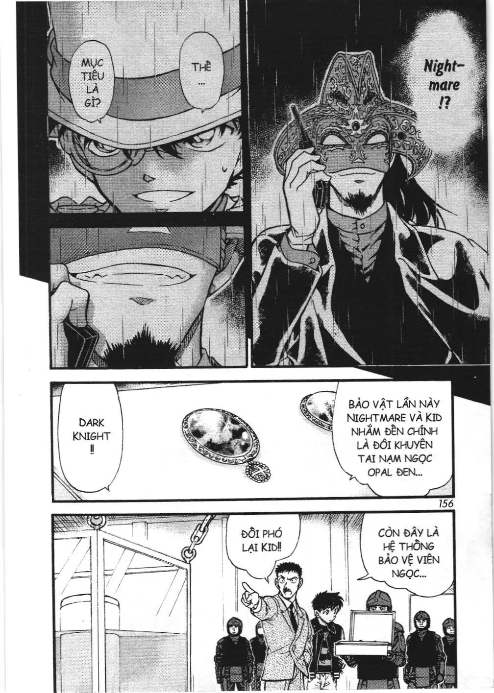 Magic Kaito (NXB Kim Đồng) Chapter 29 - Trang 13