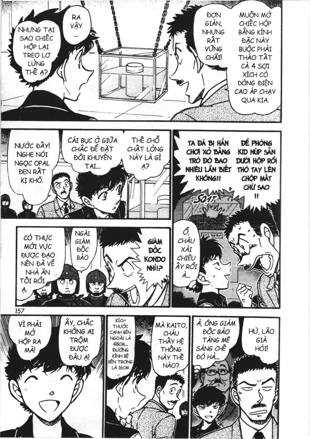 Magic Kaito (NXB Kim Đồng) Chapter 29 - Trang 14
