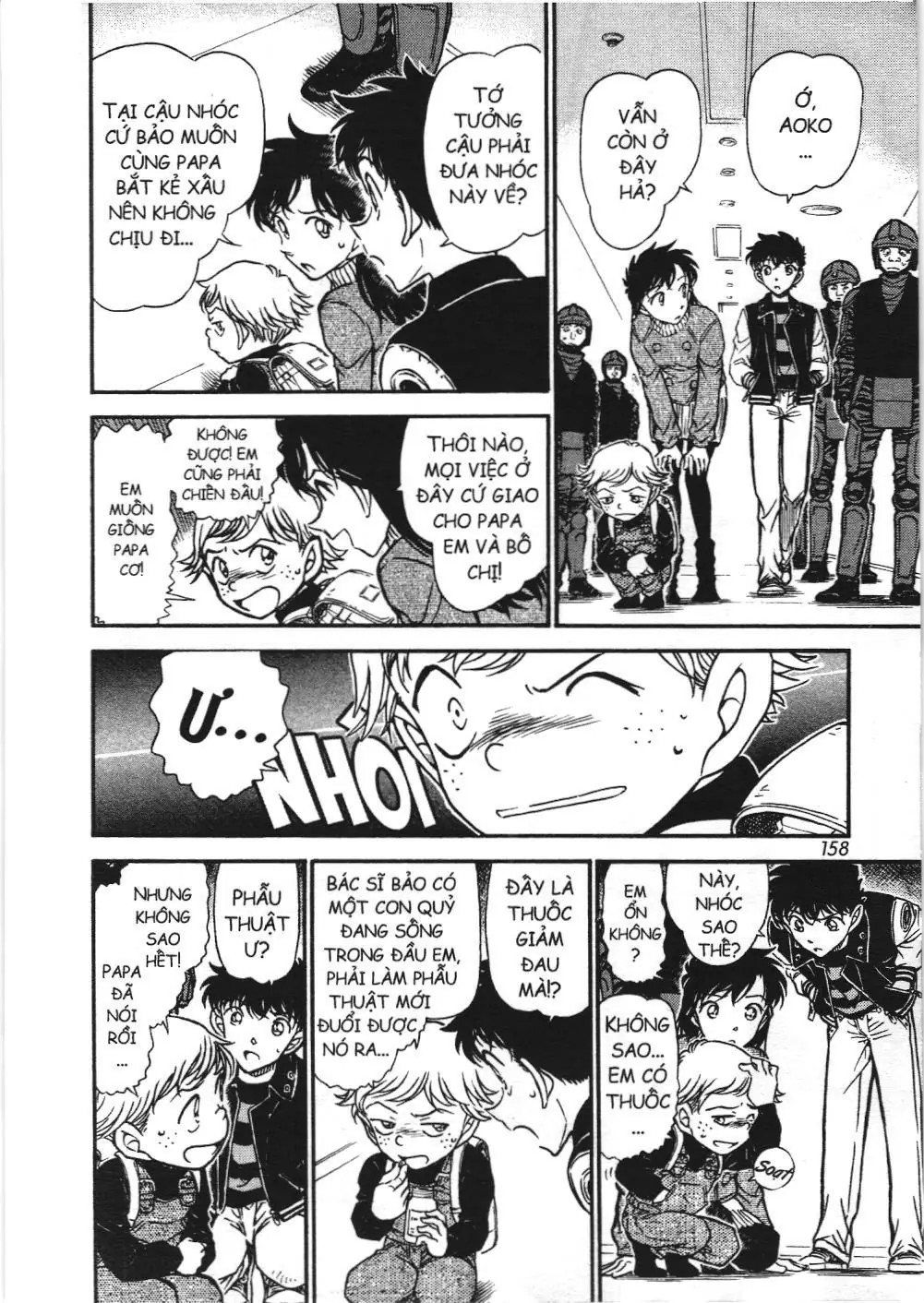 Magic Kaito (NXB Kim Đồng) Chapter 29 - Trang 15