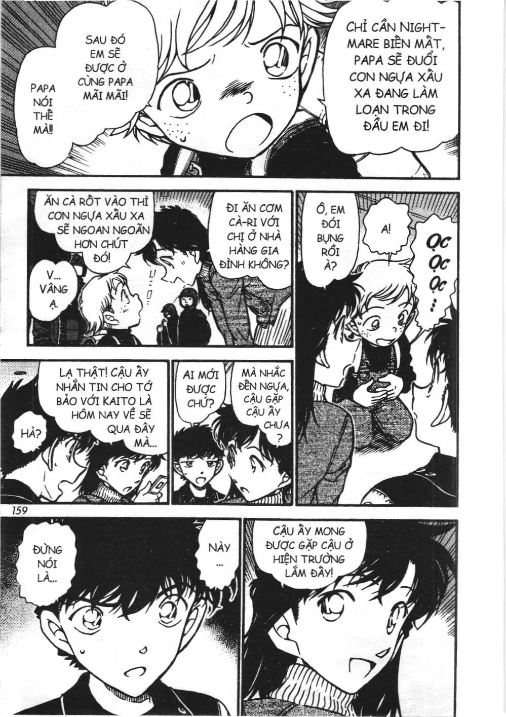 Magic Kaito (NXB Kim Đồng) Chapter 29 - Trang 16
