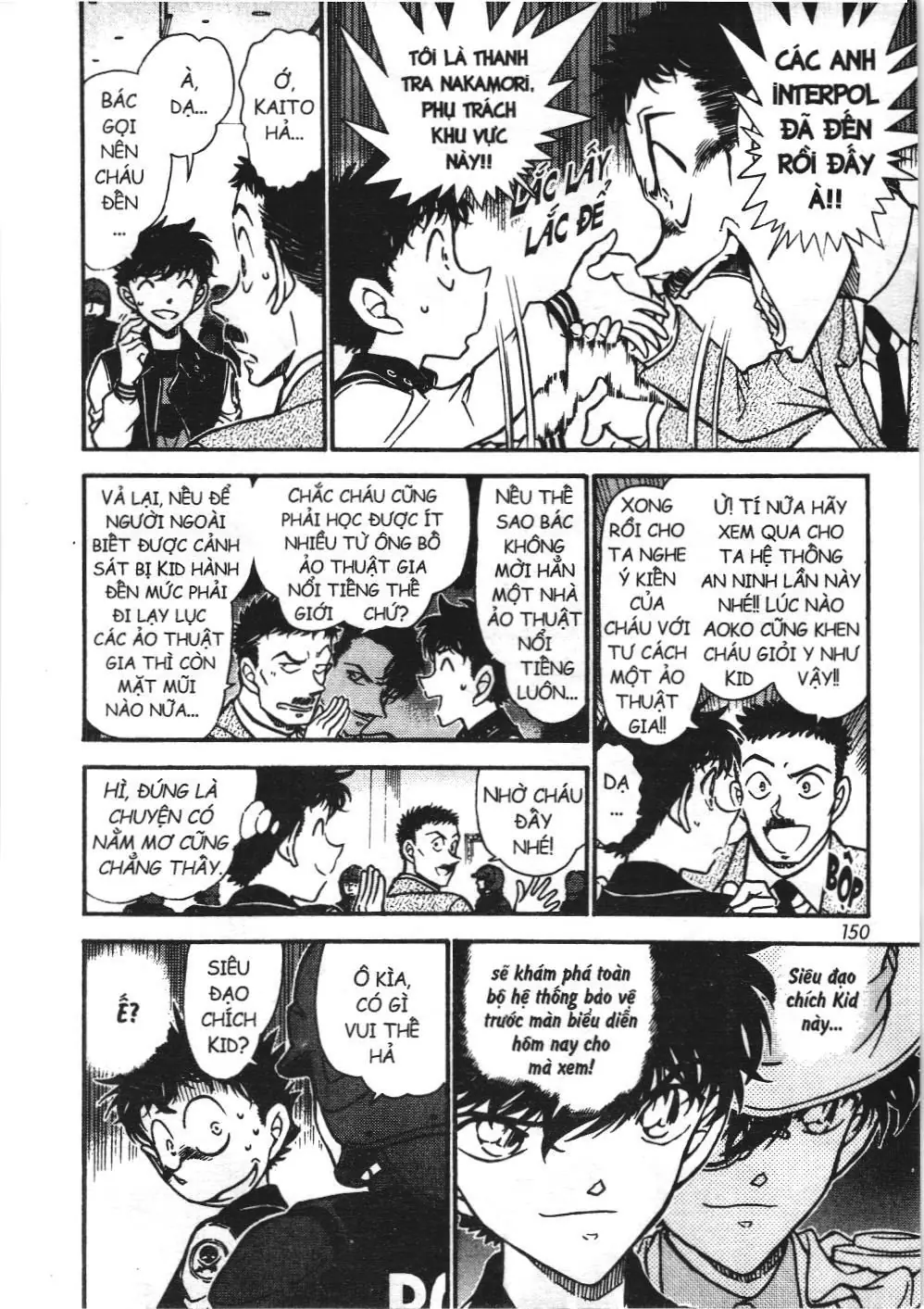 Magic Kaito (NXB Kim Đồng) Chapter 29 - Trang 7