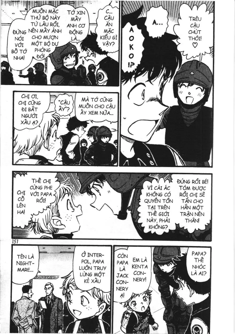 Magic Kaito (NXB Kim Đồng) Chapter 29 - Trang 8
