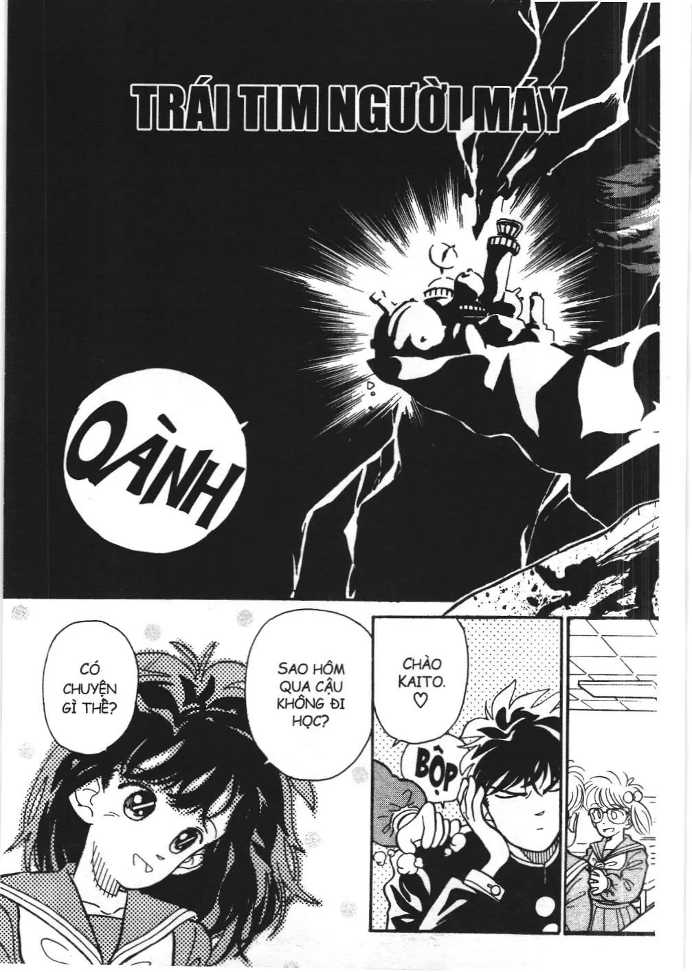 Magic Kaito (NXB Kim Đồng) Chapter 3 - Trang 1