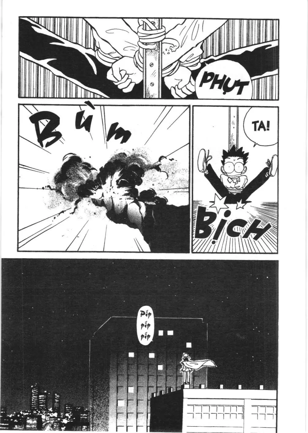 Magic Kaito (NXB Kim Đồng) Chapter 3 - Trang 10