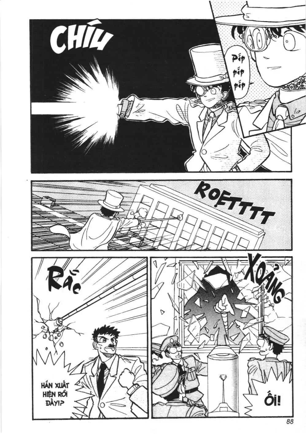 Magic Kaito (NXB Kim Đồng) Chapter 3 - Trang 11