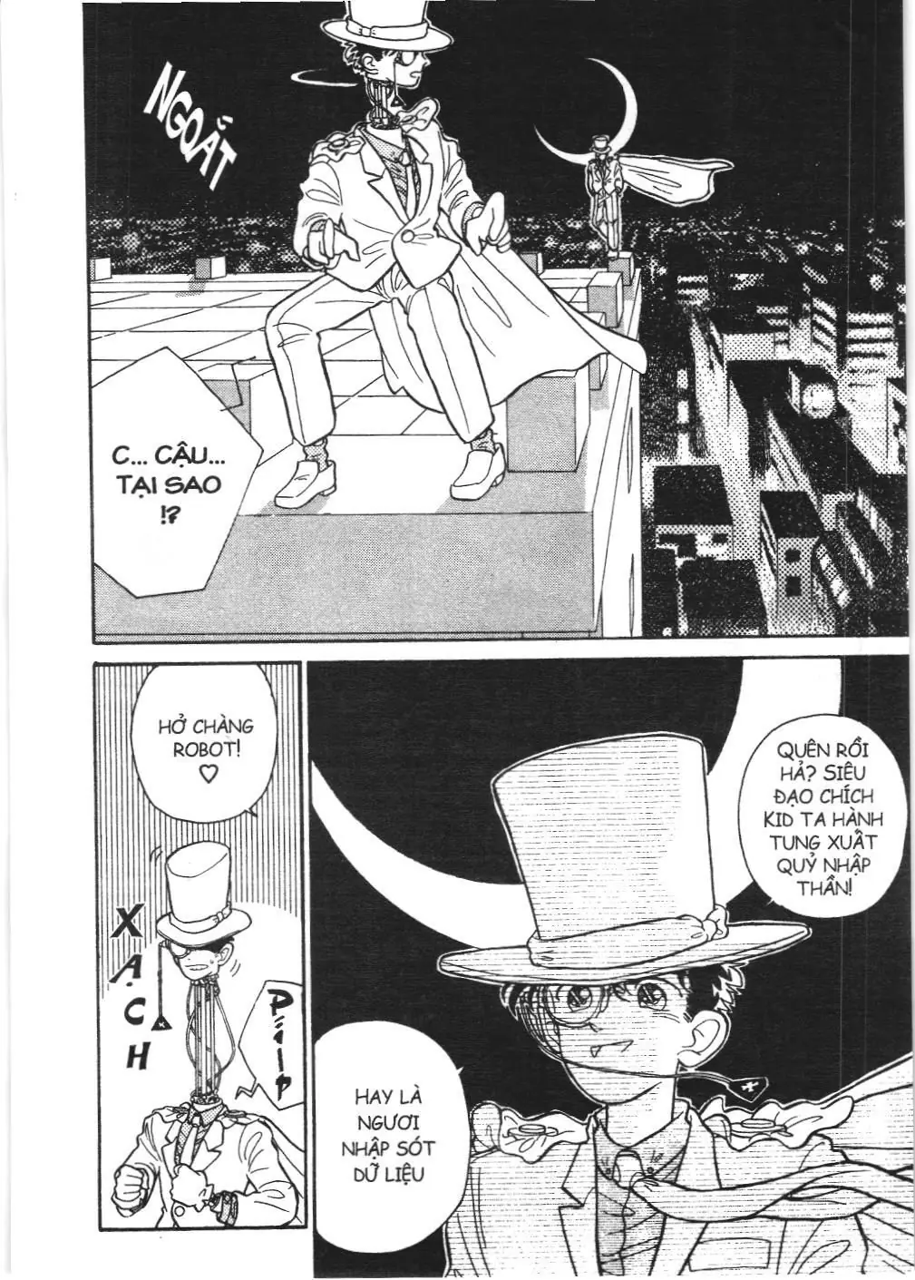 Magic Kaito (NXB Kim Đồng) Chapter 3 - Trang 13