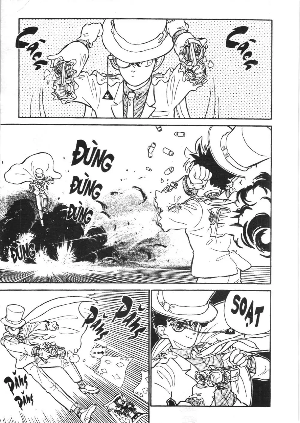 Magic Kaito (NXB Kim Đồng) Chapter 3 - Trang 14