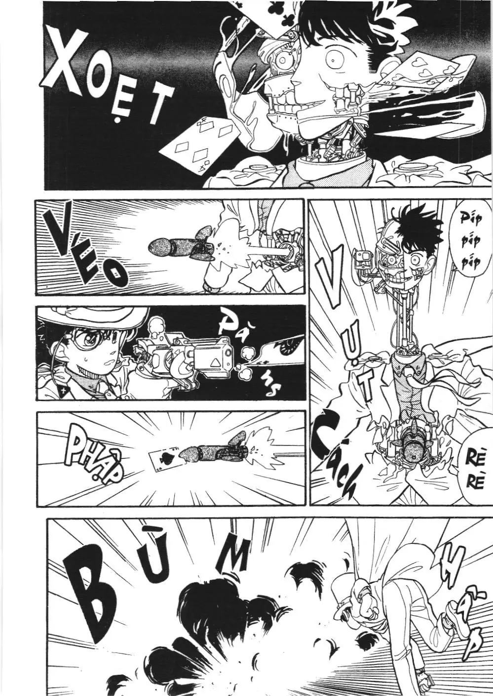 Magic Kaito (NXB Kim Đồng) Chapter 3 - Trang 15