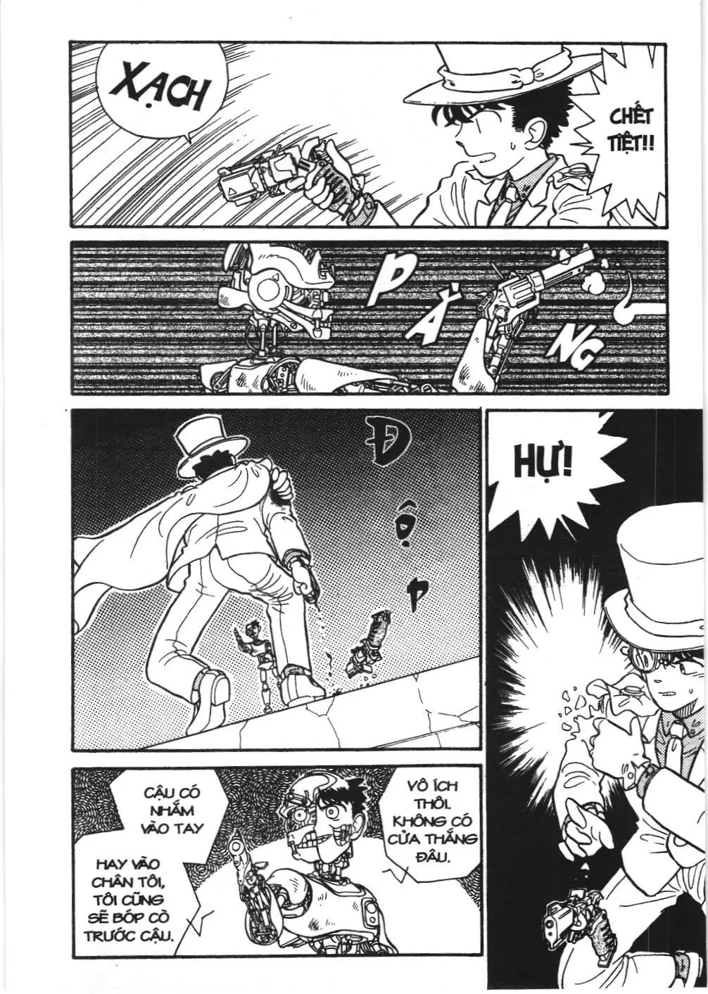 Magic Kaito (NXB Kim Đồng) Chapter 3 - Trang 17