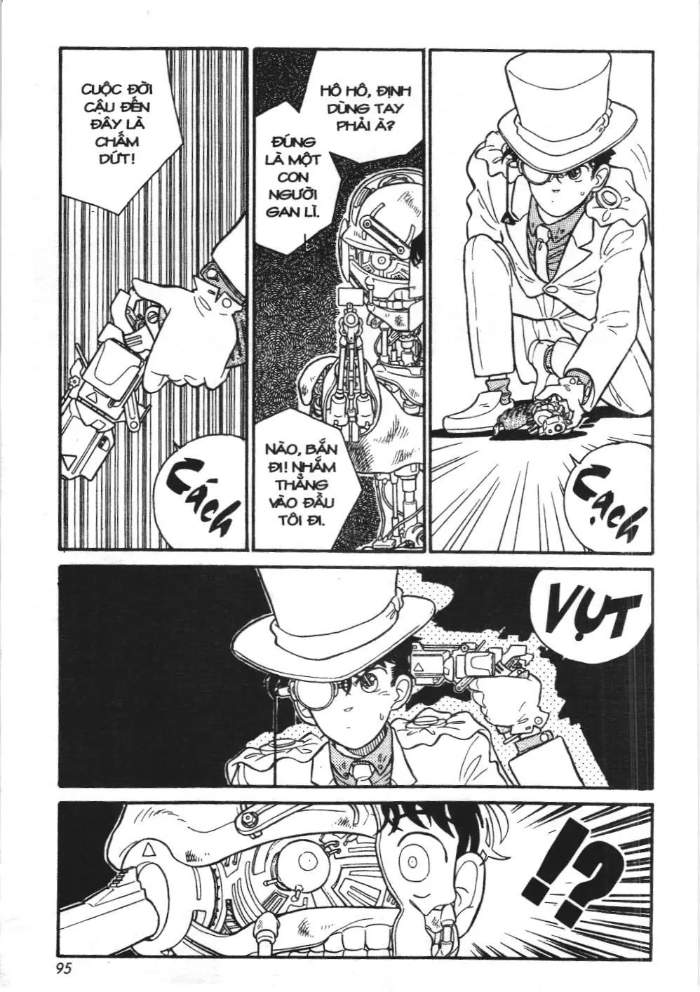 Magic Kaito (NXB Kim Đồng) Chapter 3 - Trang 18