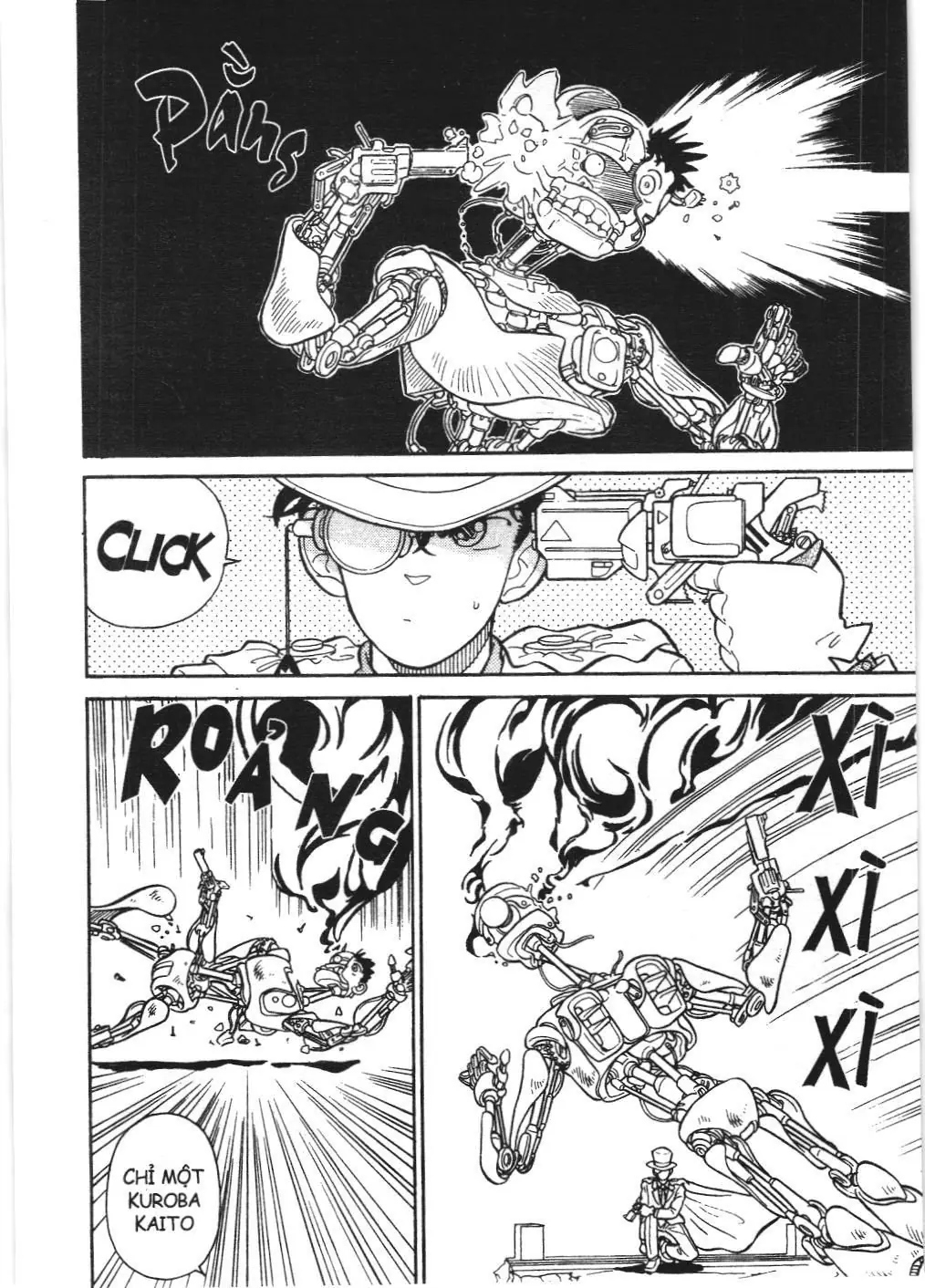 Magic Kaito (NXB Kim Đồng) Chapter 3 - Trang 19