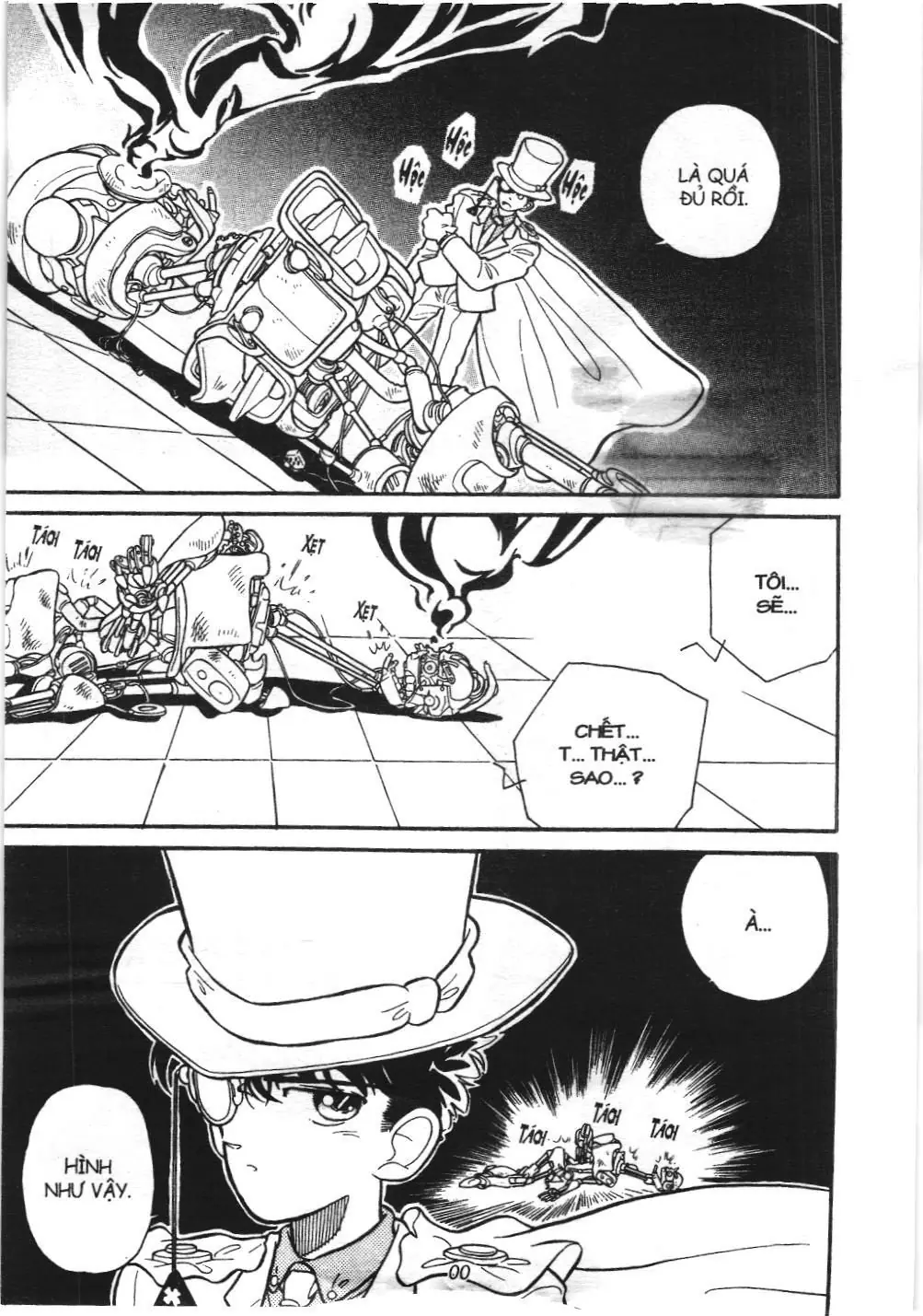 Magic Kaito (NXB Kim Đồng) Chapter 3 - Trang 20